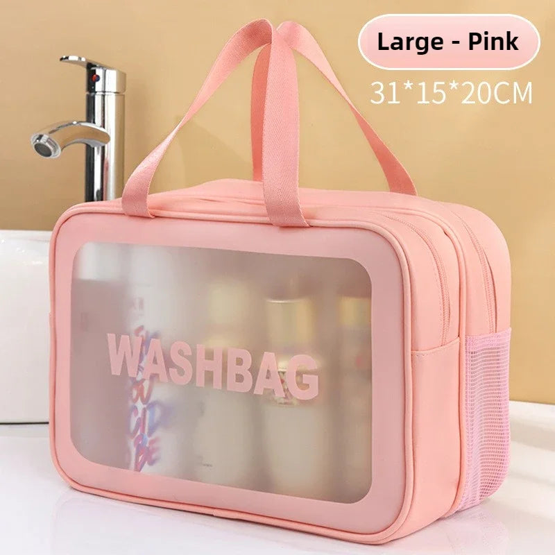 Clear Travel Makeup Organizer