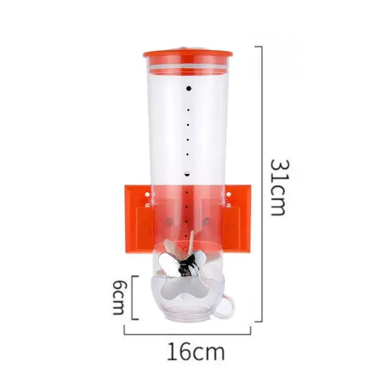 Wall-Mounted Cereal Dispenser