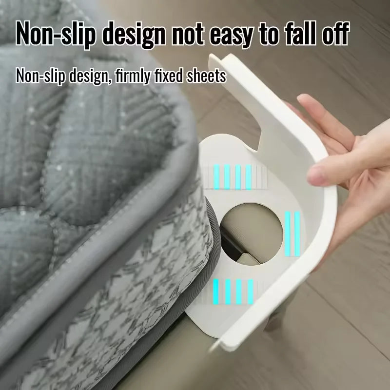 No-Slip Bed Sheet Clips