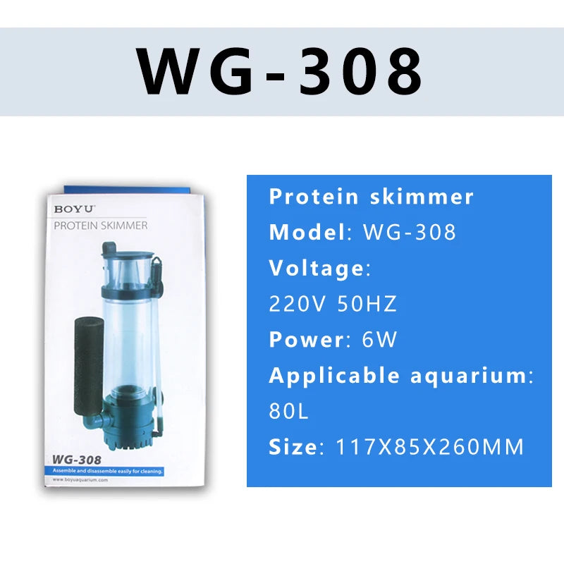 BOYU Protein Skimmer Pump