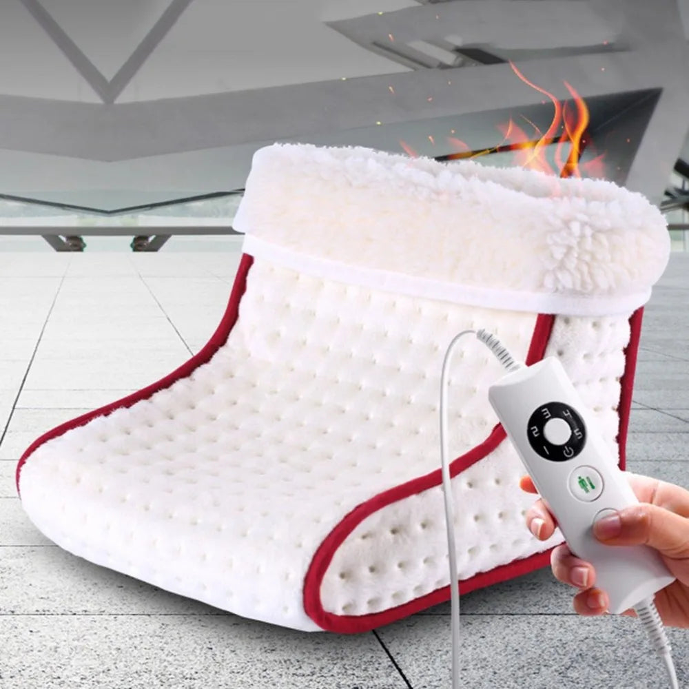Heated Electric Foot Warmer