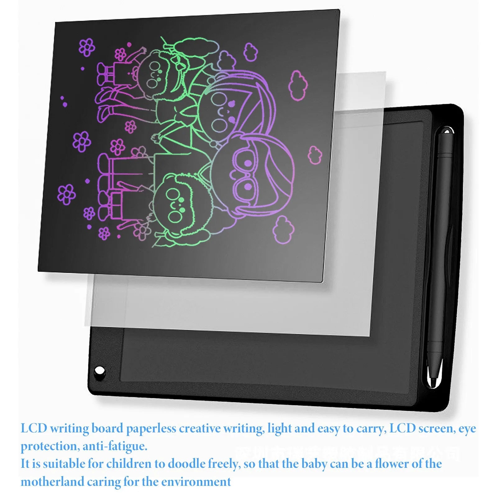 1 Pc A5 LED Light Pad Drawing Copy Board for DIY Diamond Painting Kits USB Powered Light Pad Adjustable Brightness Art Supplies