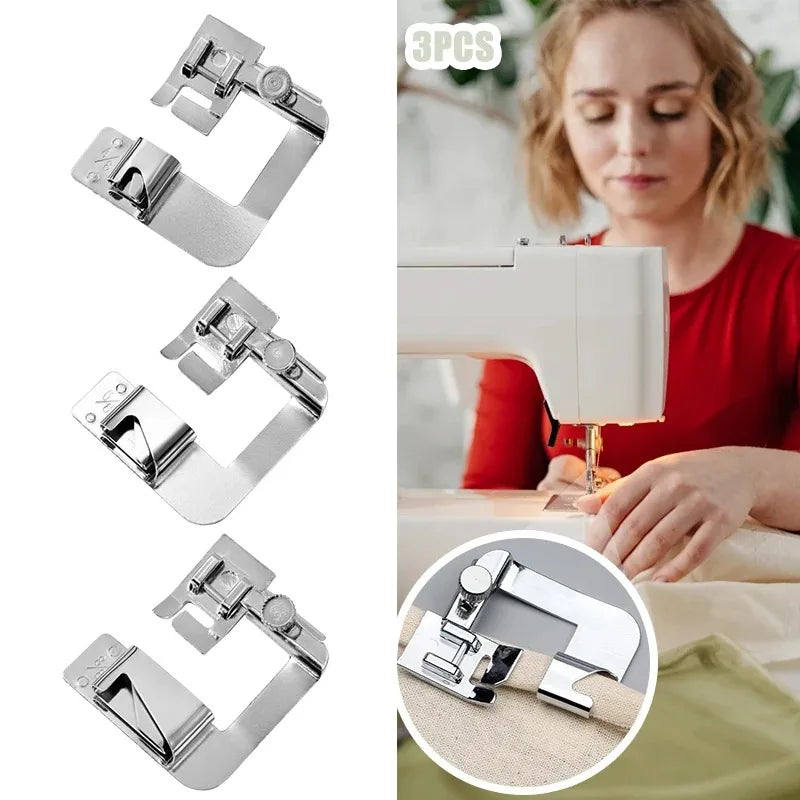Hemming Presser Foot Set