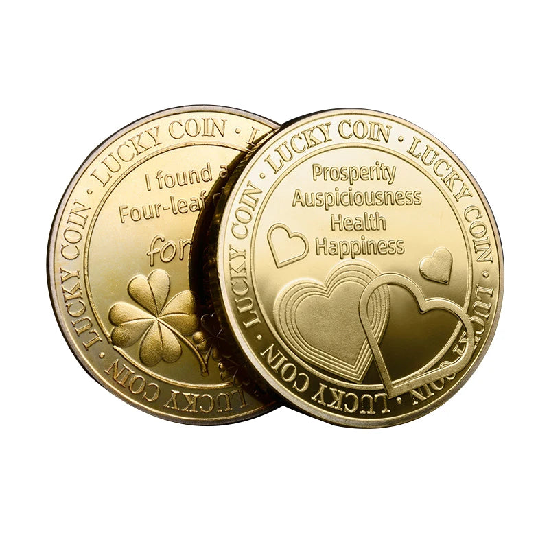 Lucky Love Heart Coin
