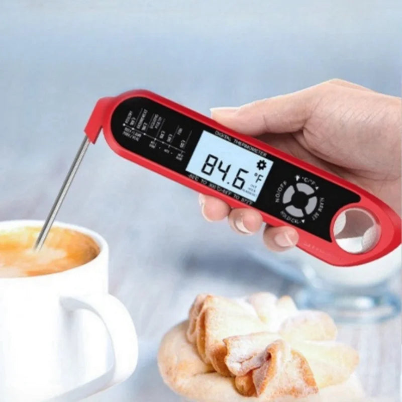 Dual-Probe Digital Thermometer