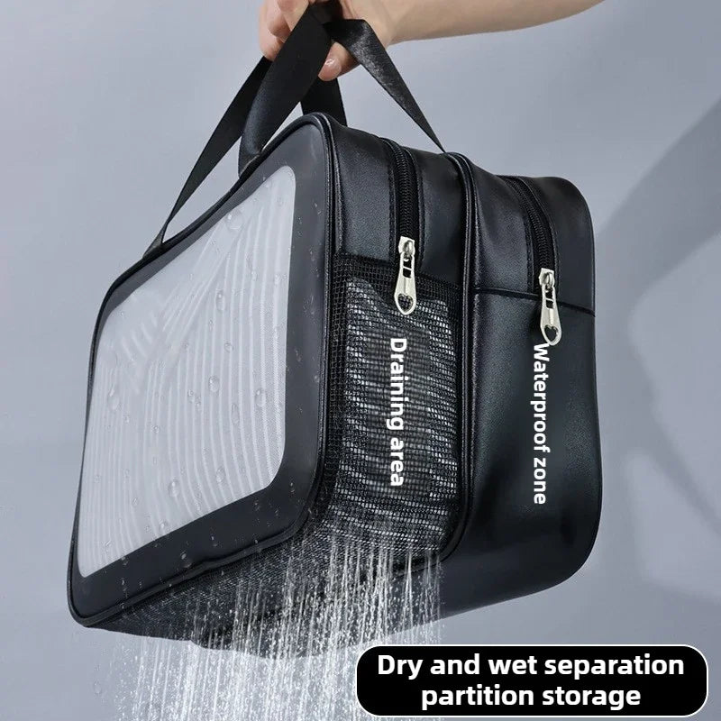 Clear Travel Makeup Organizer