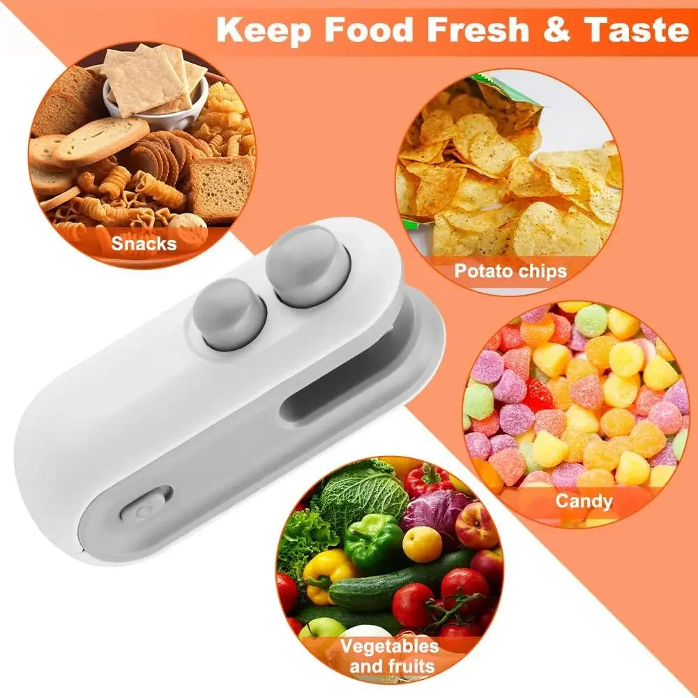 USB Mini Bag Sealer Clip