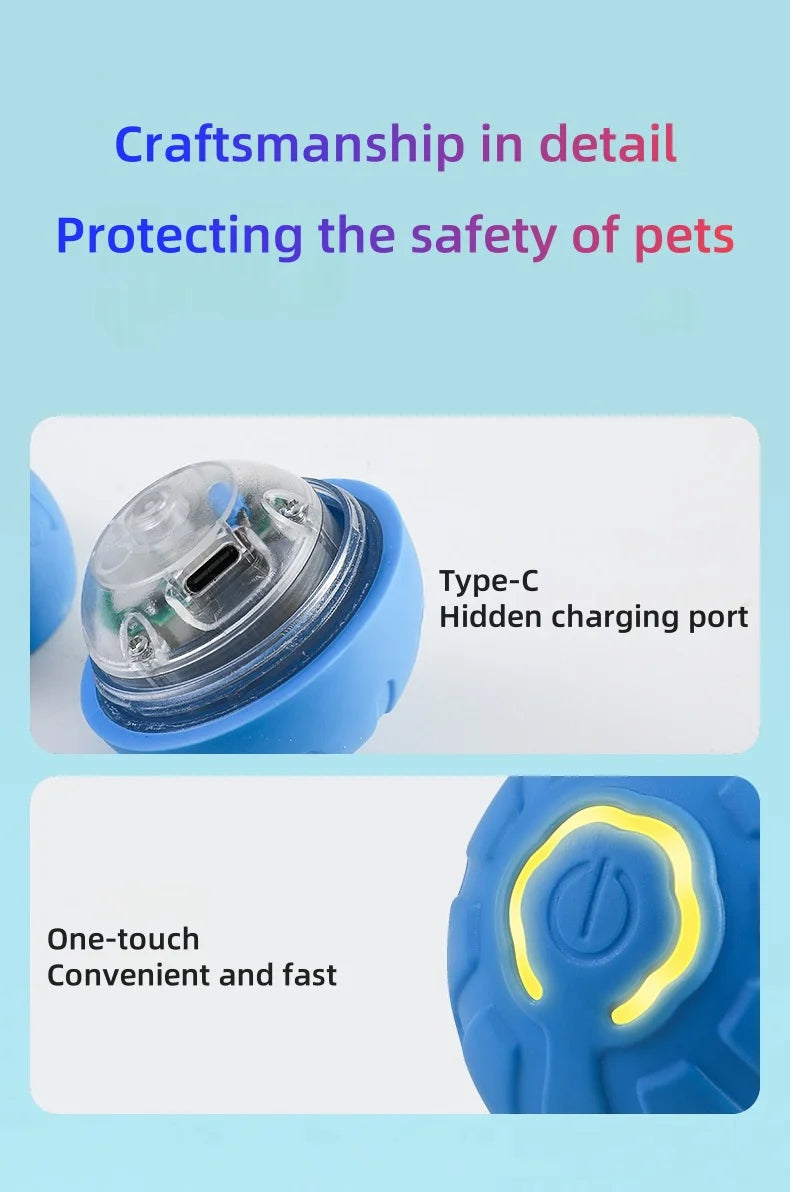 Smart Jumping Pet Ball