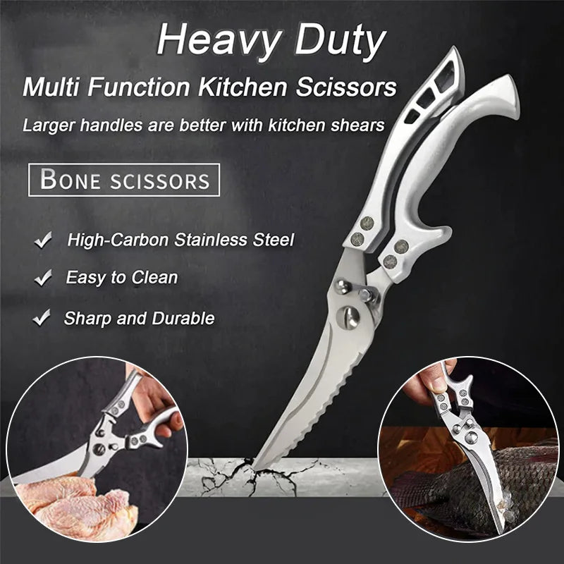 Heavy-Duty Kitchen Scissors