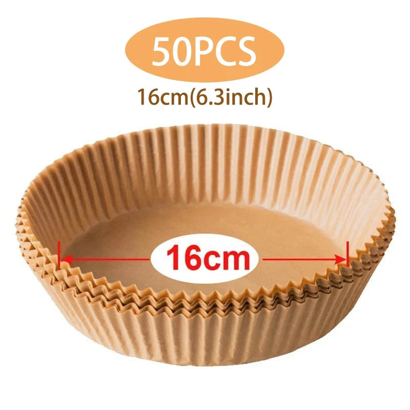 Air Fryer Paper Liners (100pcs)
