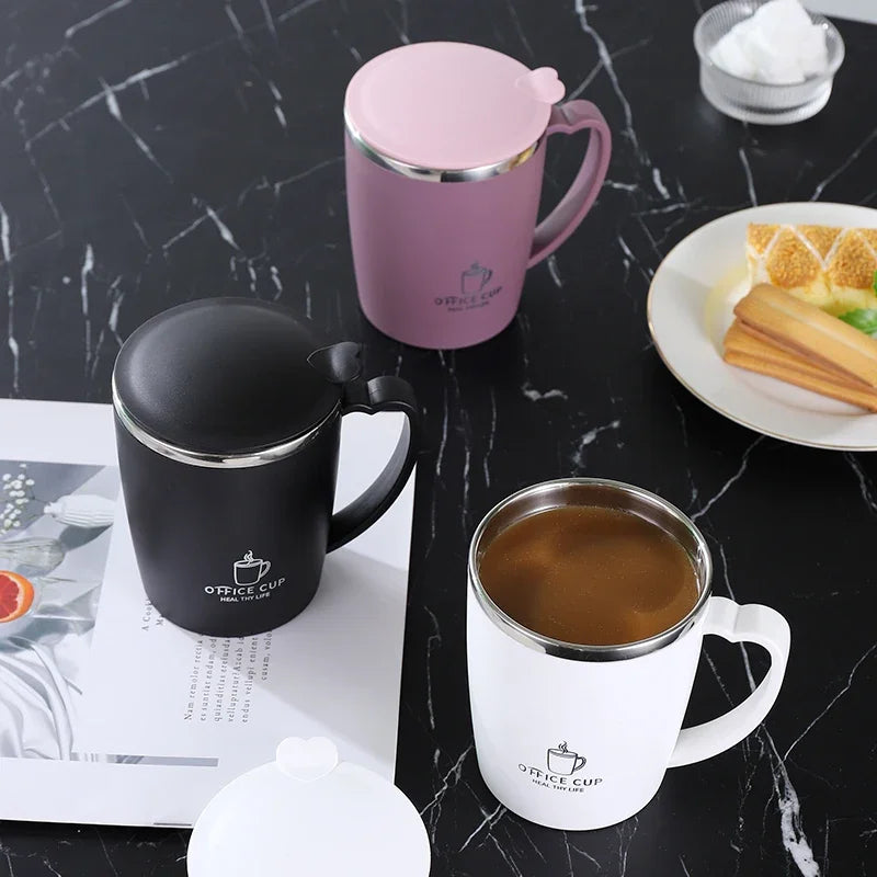 Portable Insulated Coffee Mug