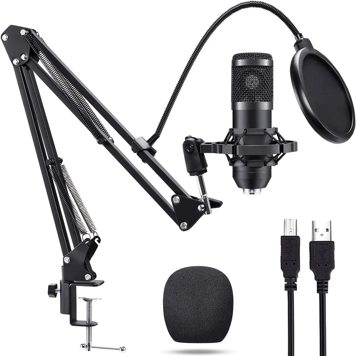 Pro Studio Recording Mic Kit