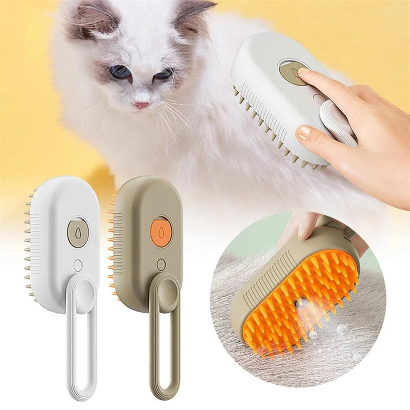 Electric Spray Cat Grooming Comb