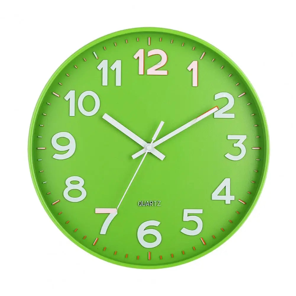 Silent Modern Wall Clock