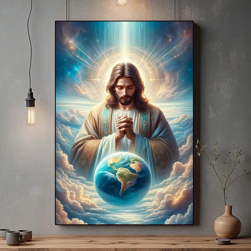 Virgin Mary Diamond Art Kit
