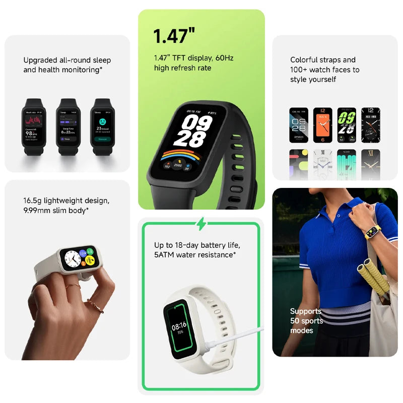 Xiaomi Smart Band 9 Active