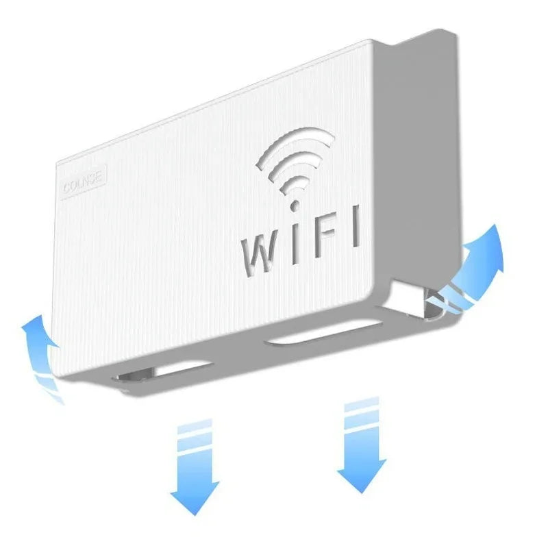 Wall-Mount WiFi Organizer Box