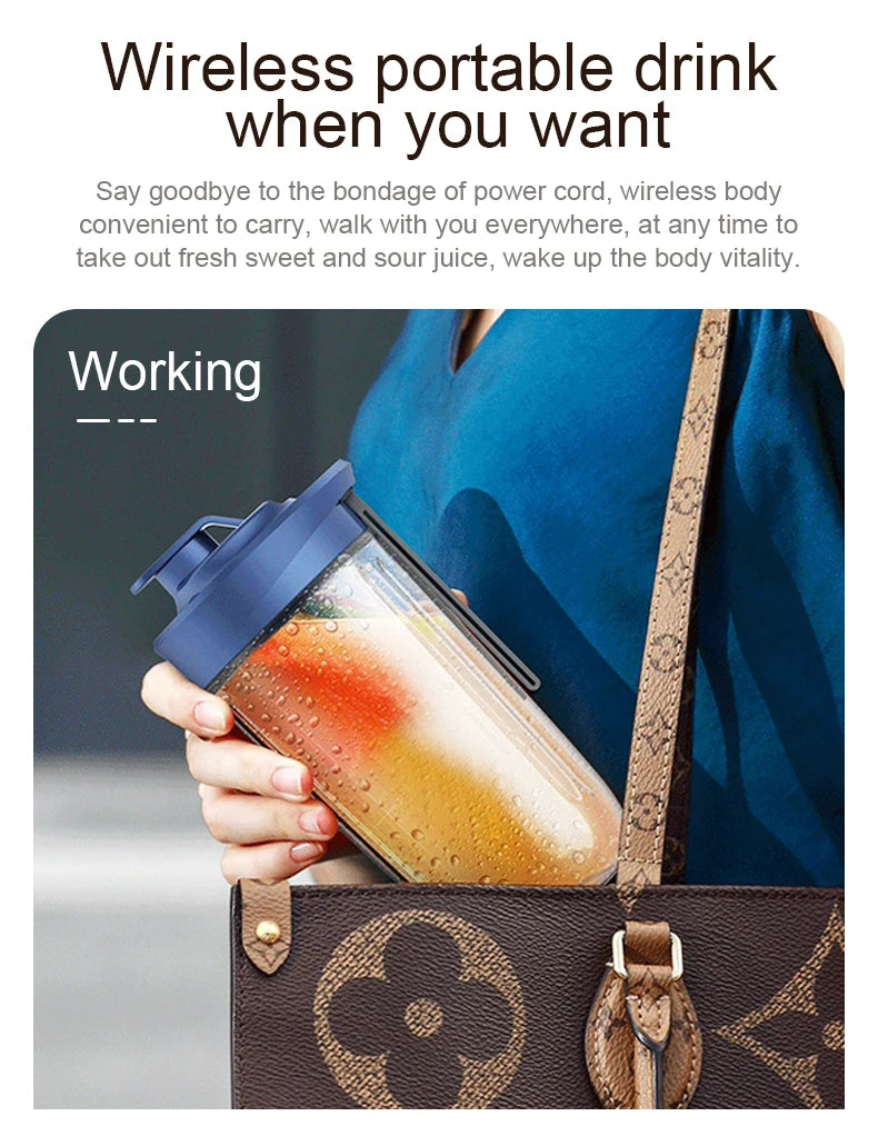 USB Smoothie Blender