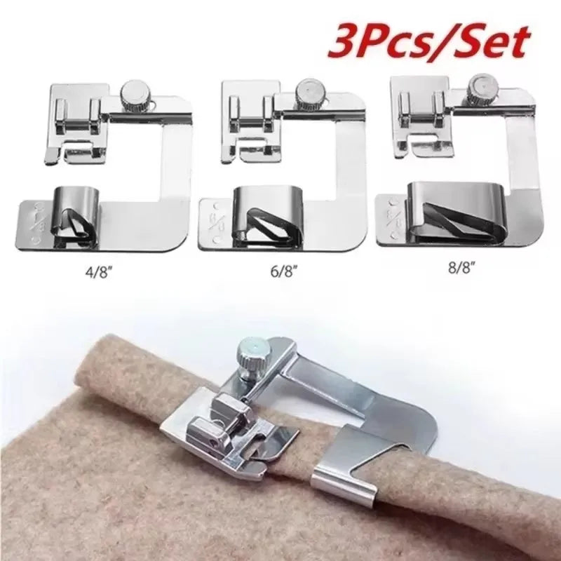 Hemming Presser Foot Set