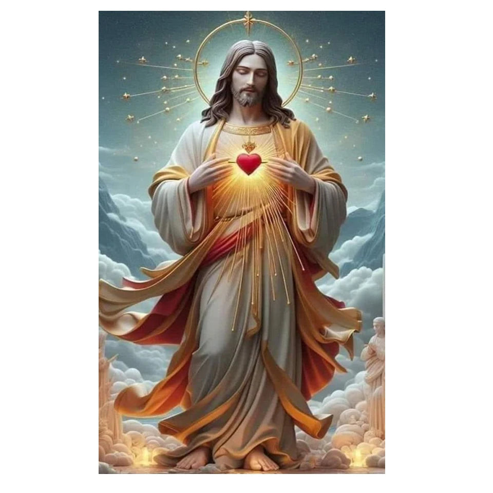 Virgin Mary Diamond Art Kit