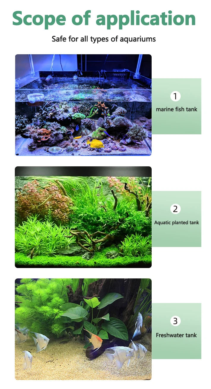 LED Aquarium Temp Thermometer
