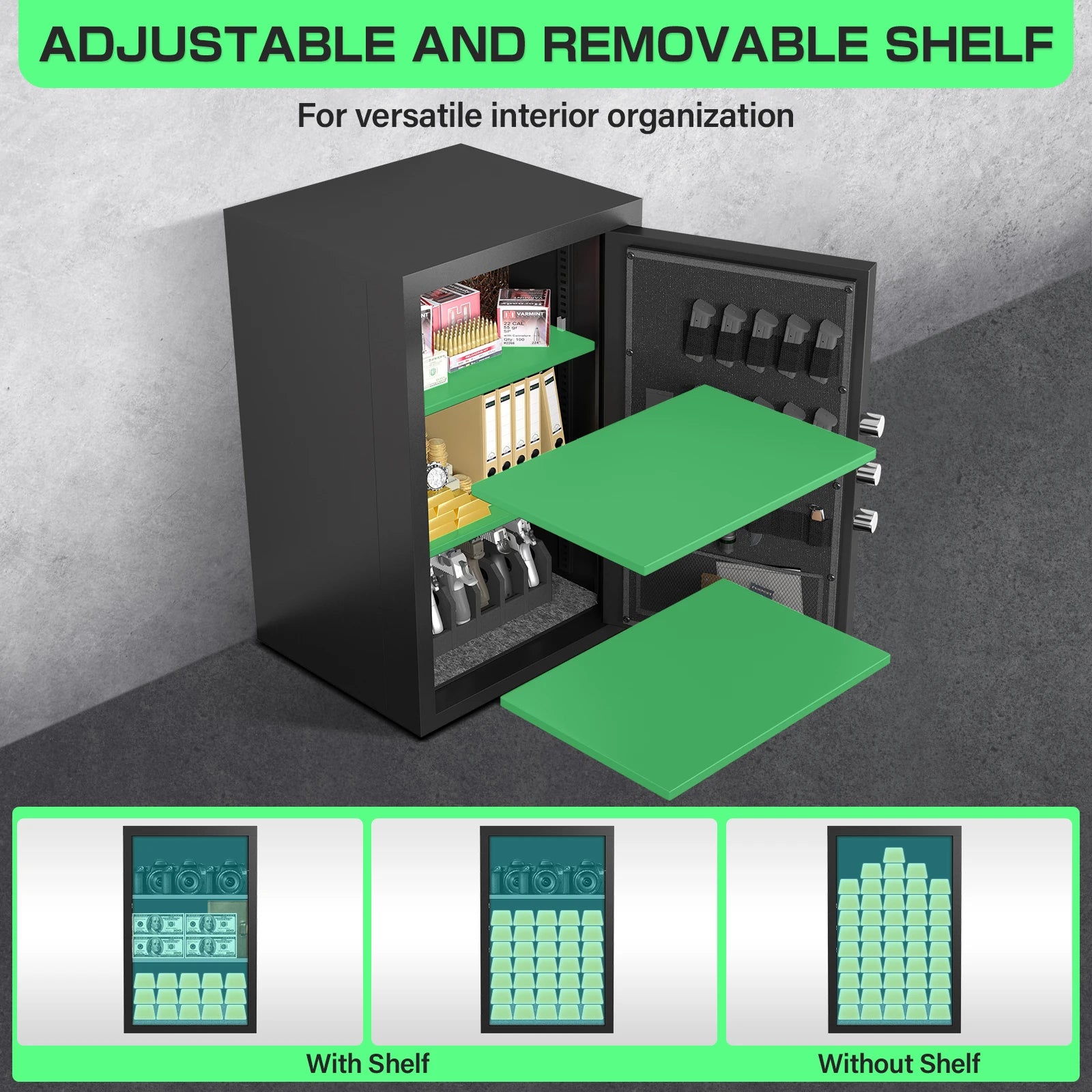 XL Digital Safe Box