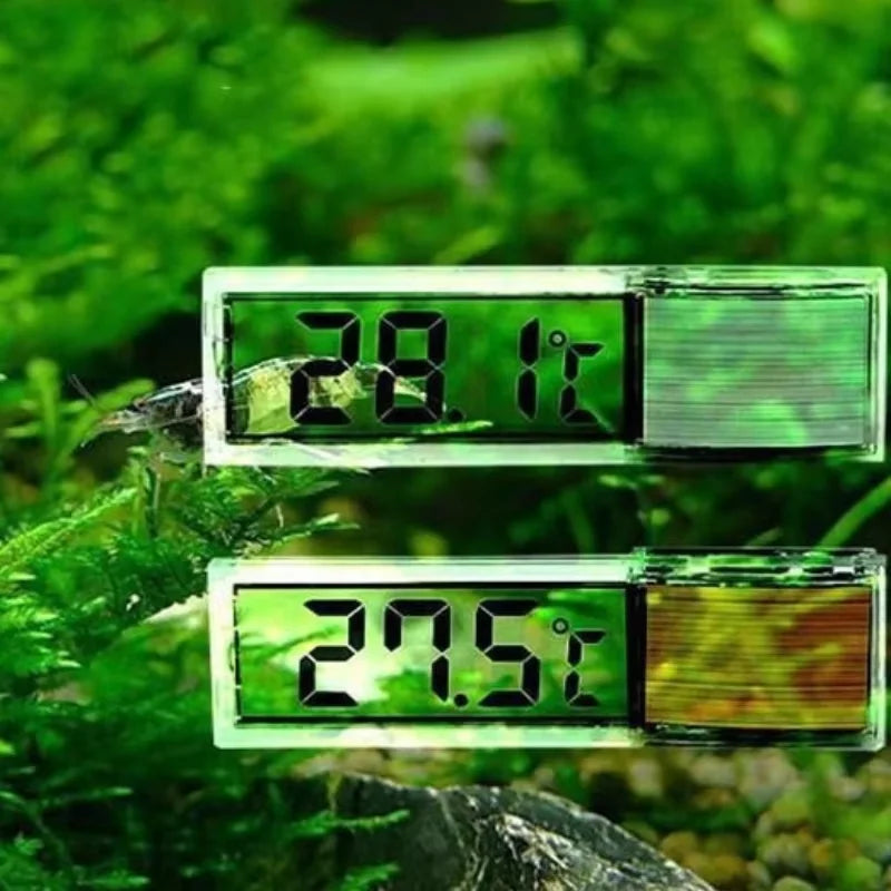 LED Aquarium Temp Thermometer