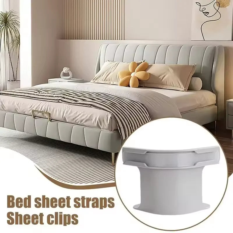 No-Slip Bed Sheet Clips