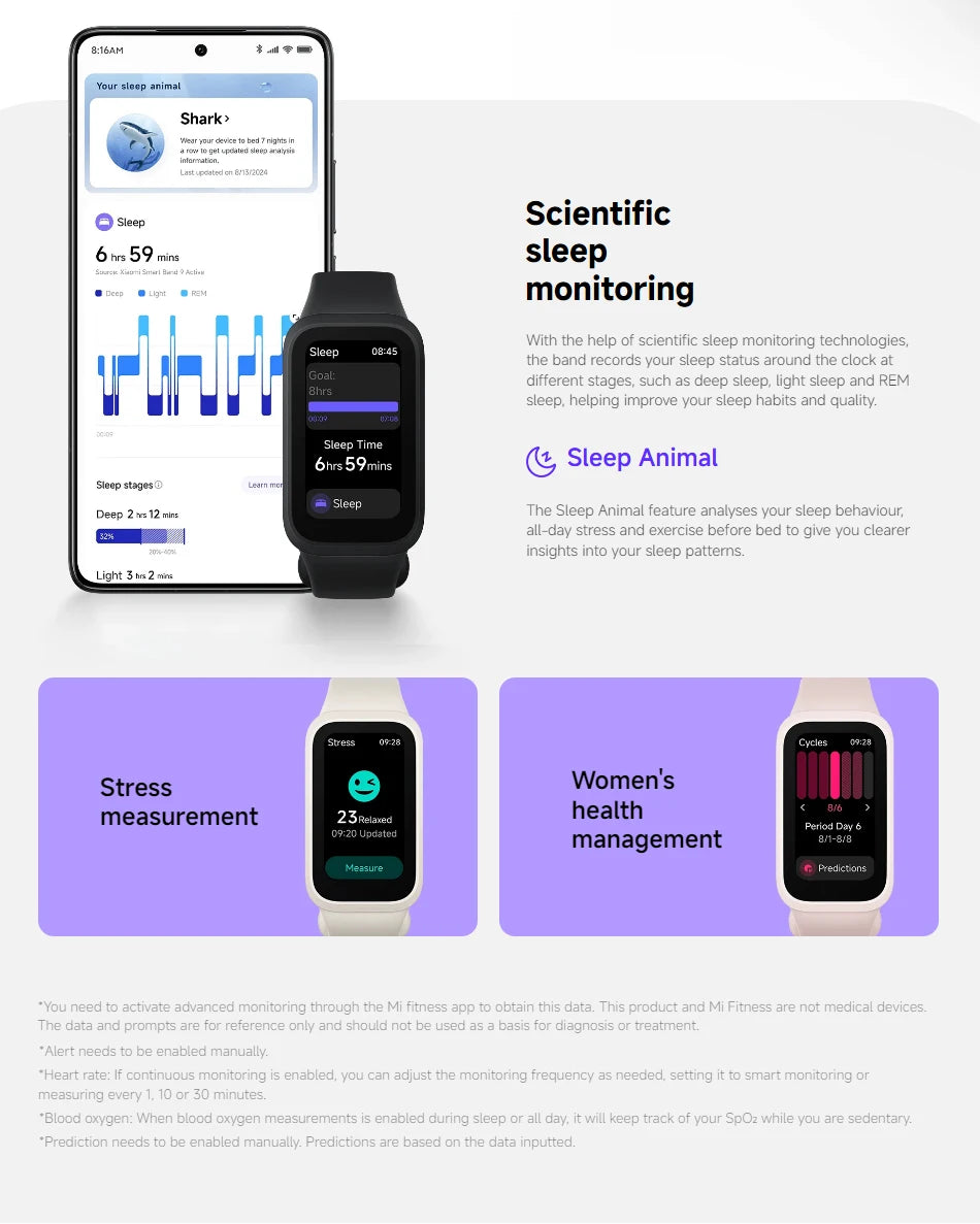 Xiaomi Smart Band 9 Active