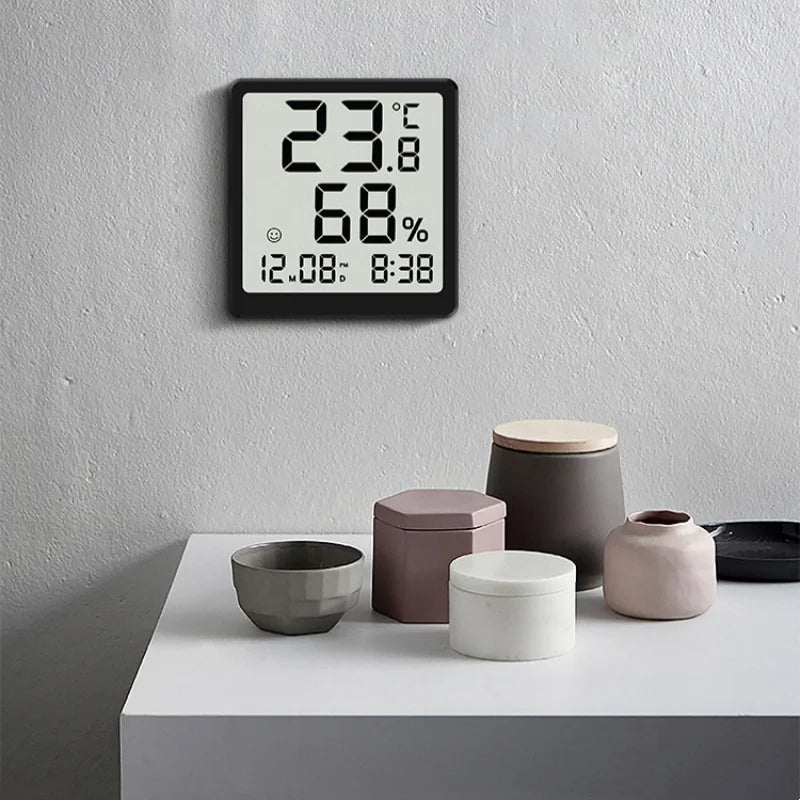 Mini Smart Digital Desk Clock