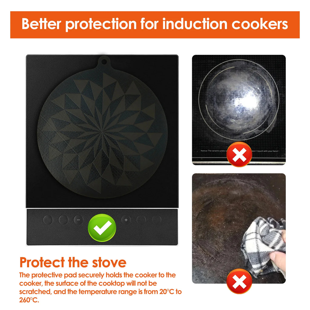 Silicone Induction Hob Protectors
