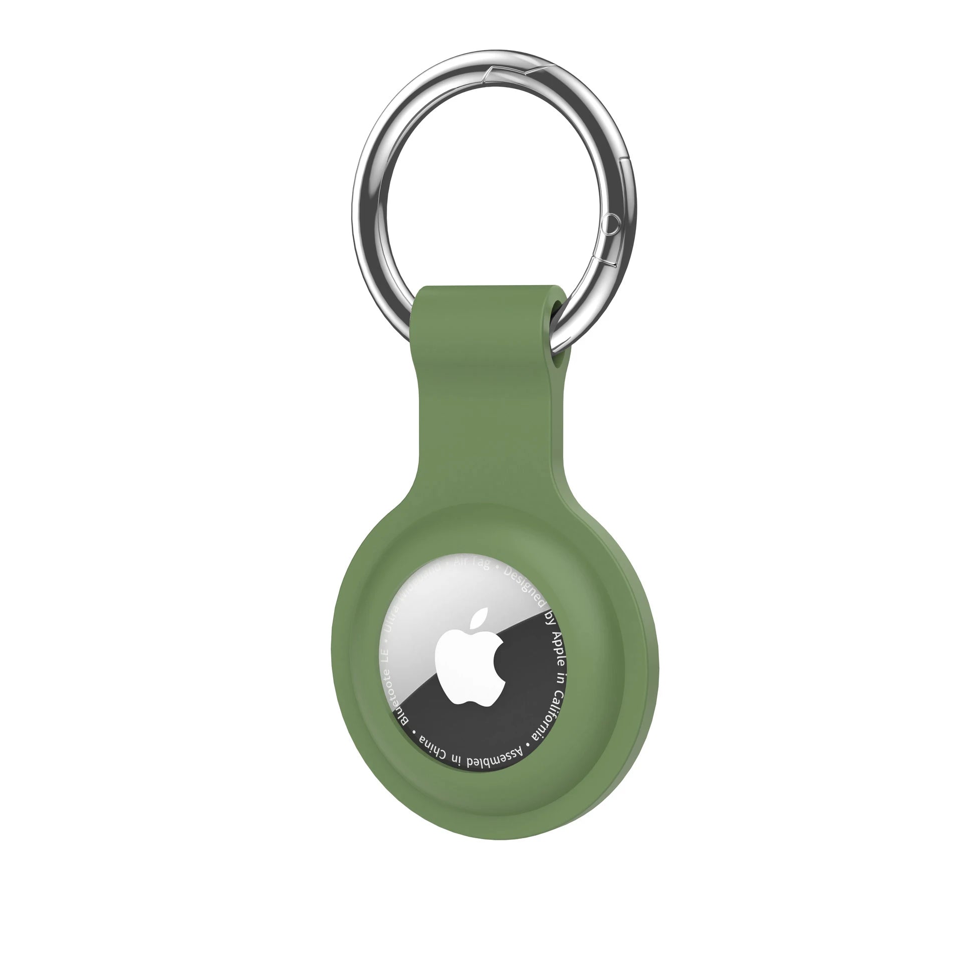 AirTag Silicone Keychain Case