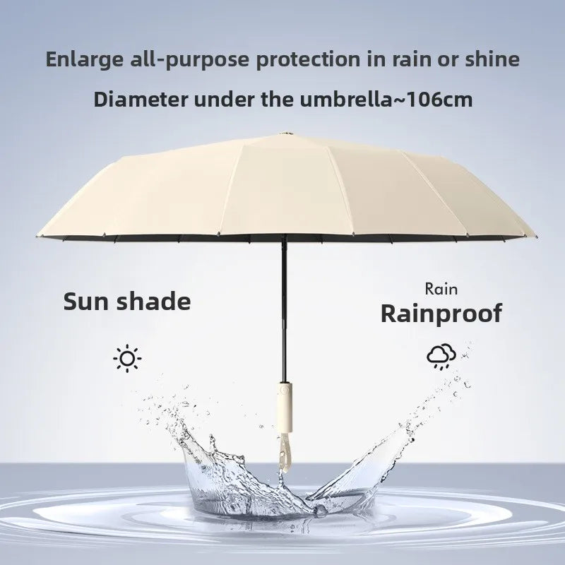 Automatic UV Folding Umbrella