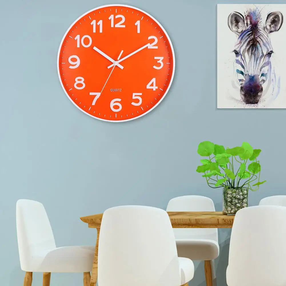 Silent Modern Wall Clock