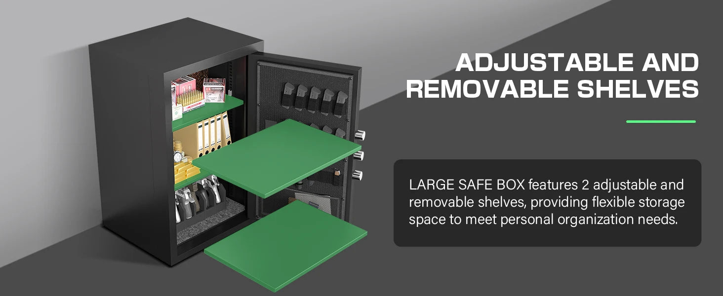 XL Digital Safe Box