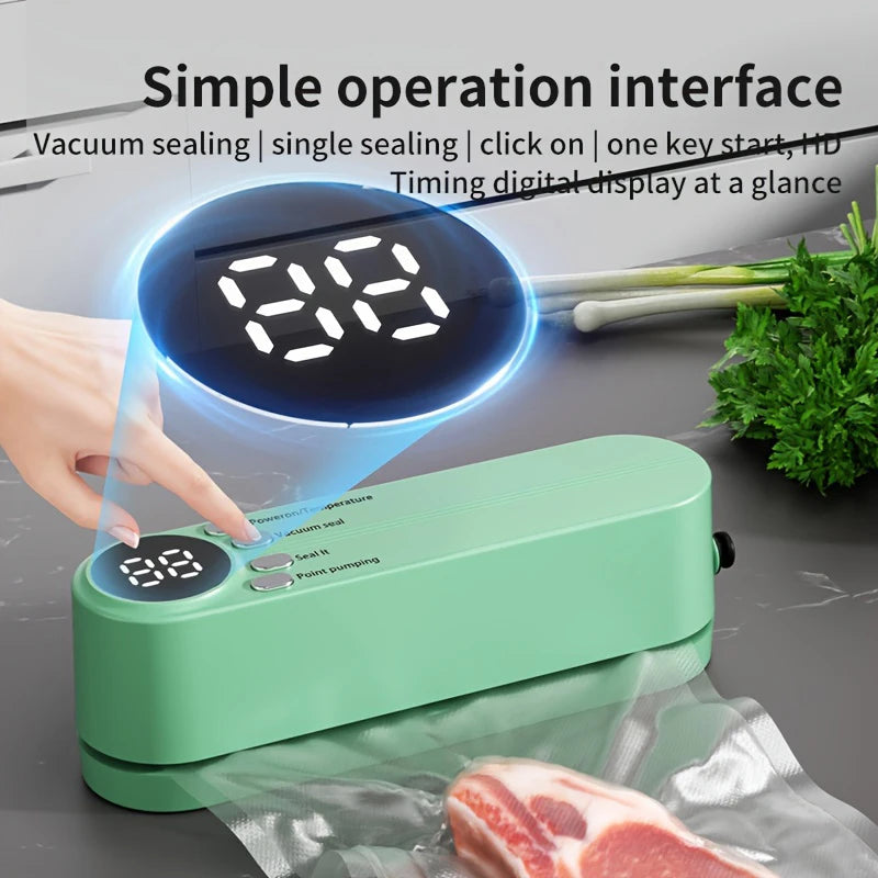 USB Food Vacuum Sealer