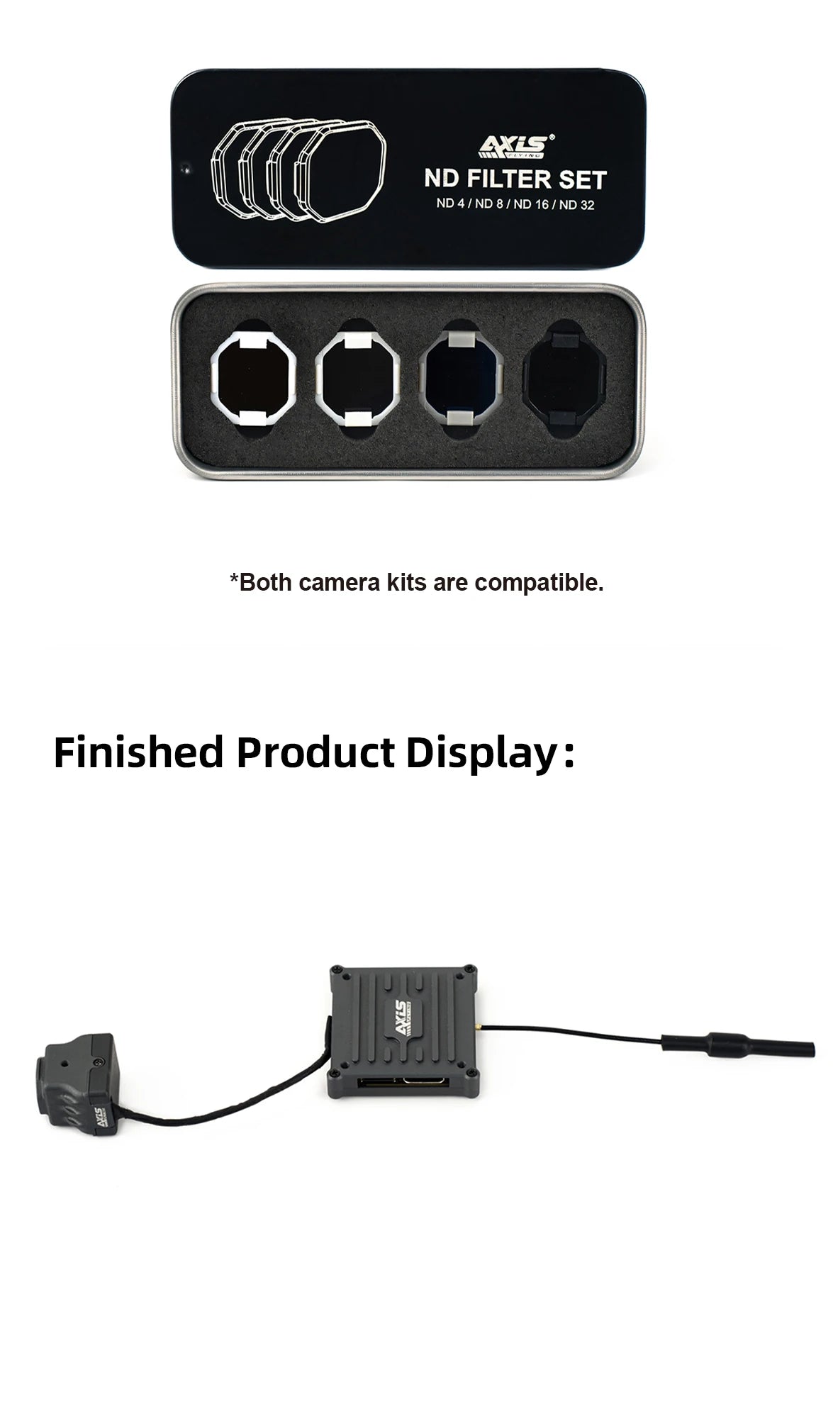 Camera Lite FPV Kit Case