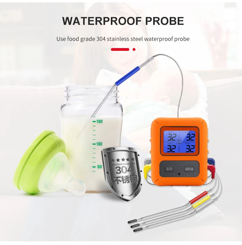 Wireless Digital Meat Thermometer