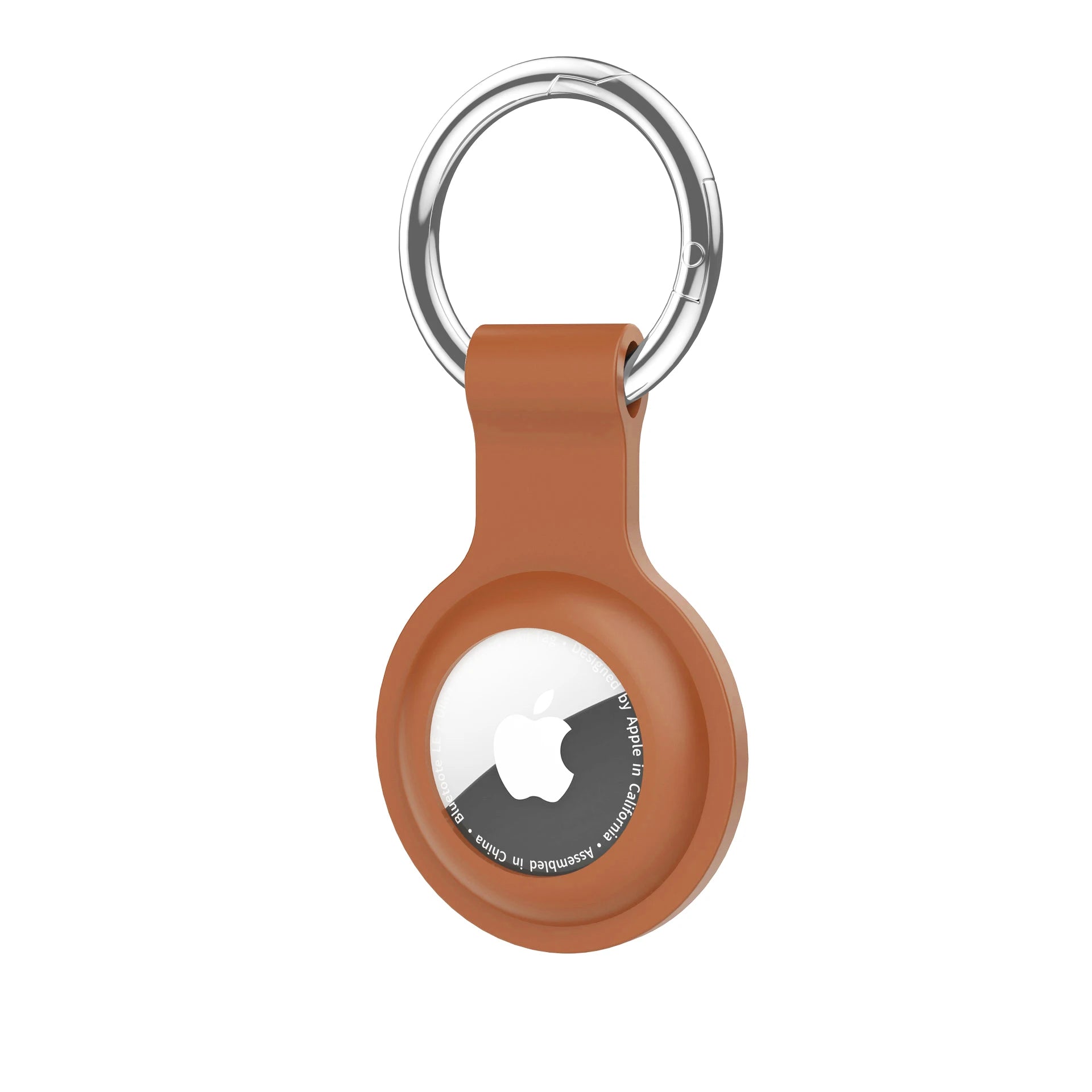 AirTag Silicone Keychain Case