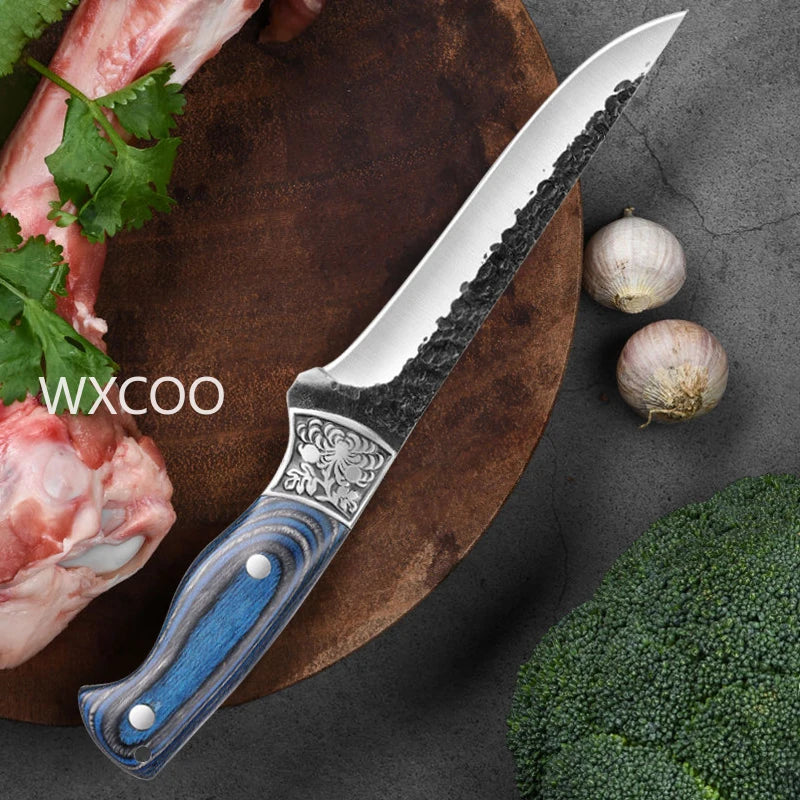 Forged Chef Cleaver Knife