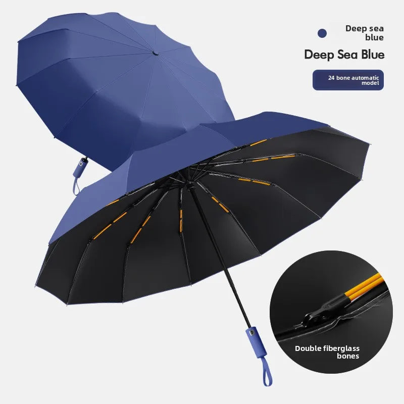 Automatic UV Folding Umbrella