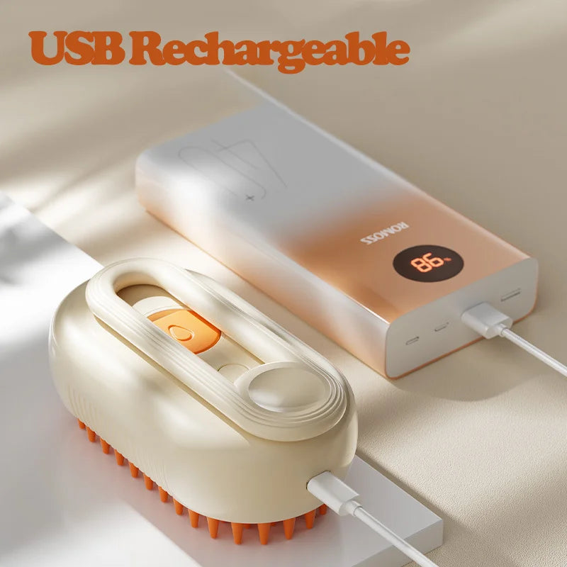 Electric Spray Cat Grooming Comb