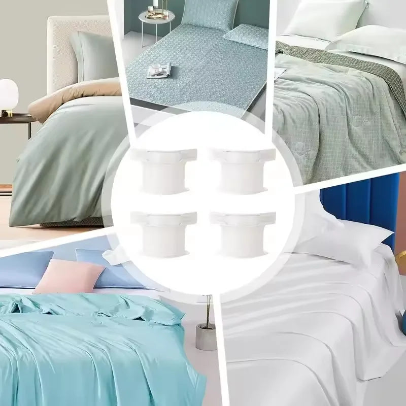 No-Slip Bed Sheet Clips