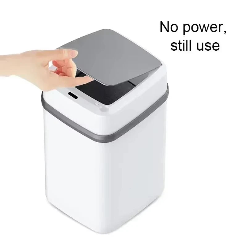 Smart Touch Kitchen Trash Can