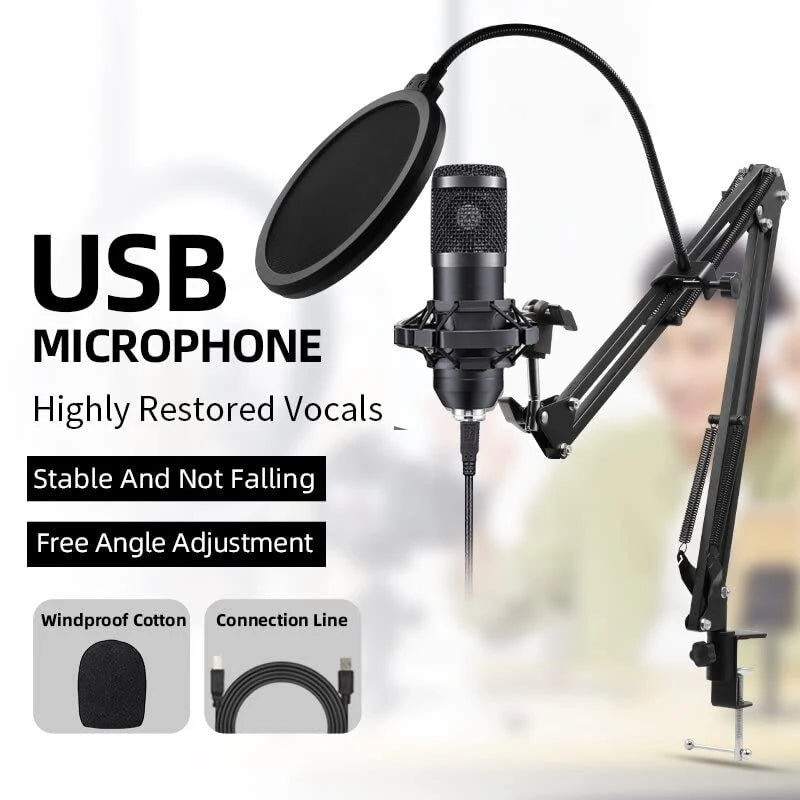Pro Studio Recording Mic Kit