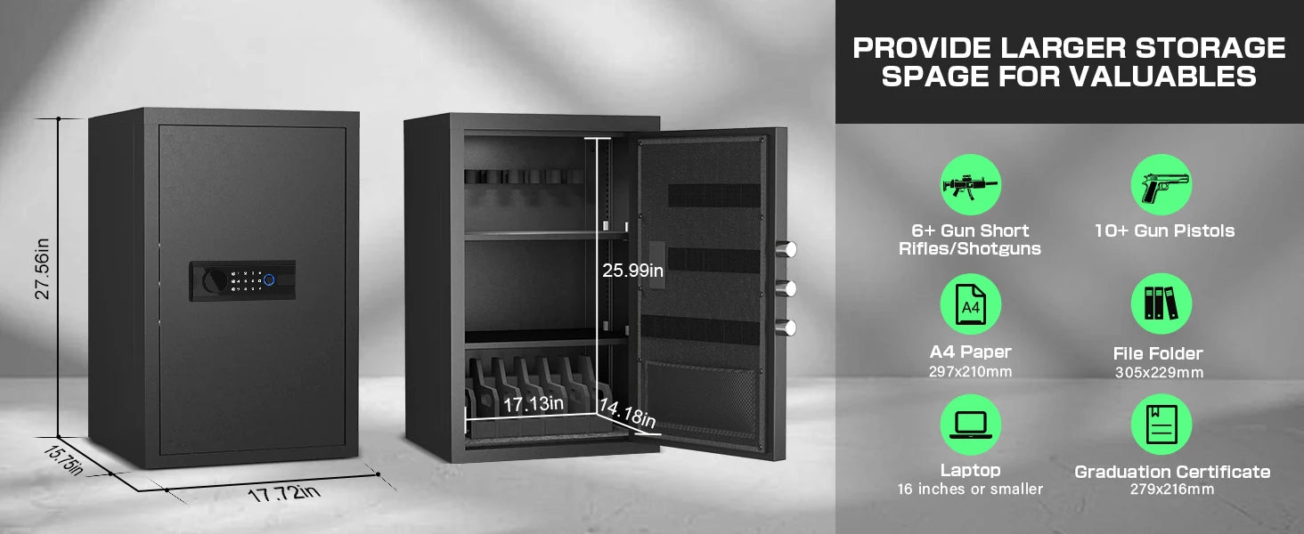 XL Digital Safe Box