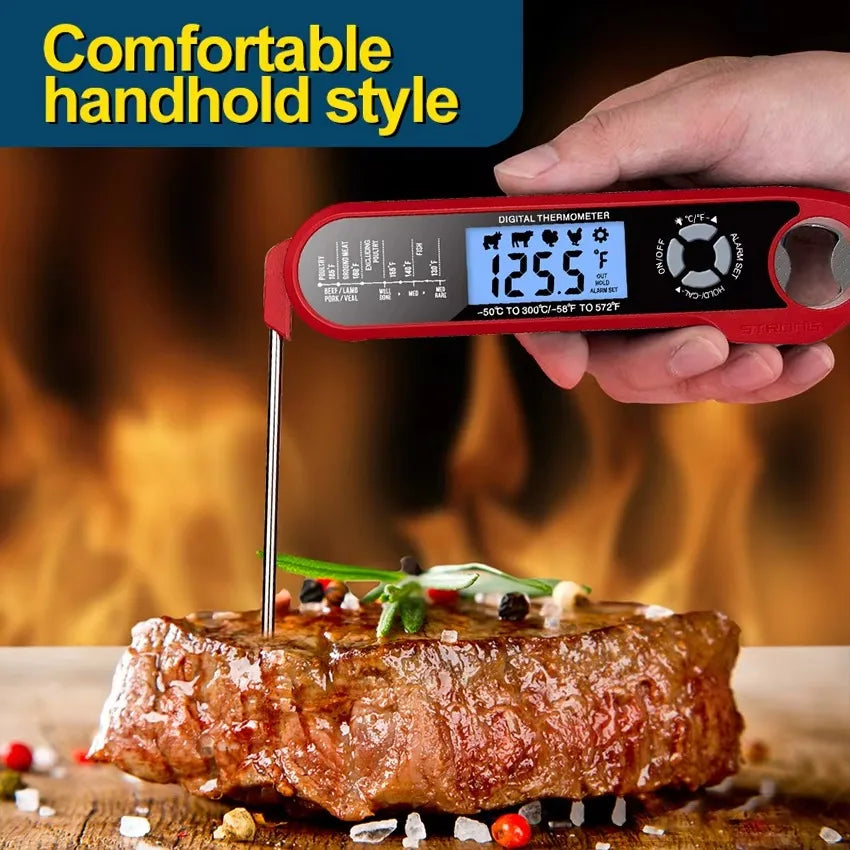 Dual-Probe Digital Thermometer