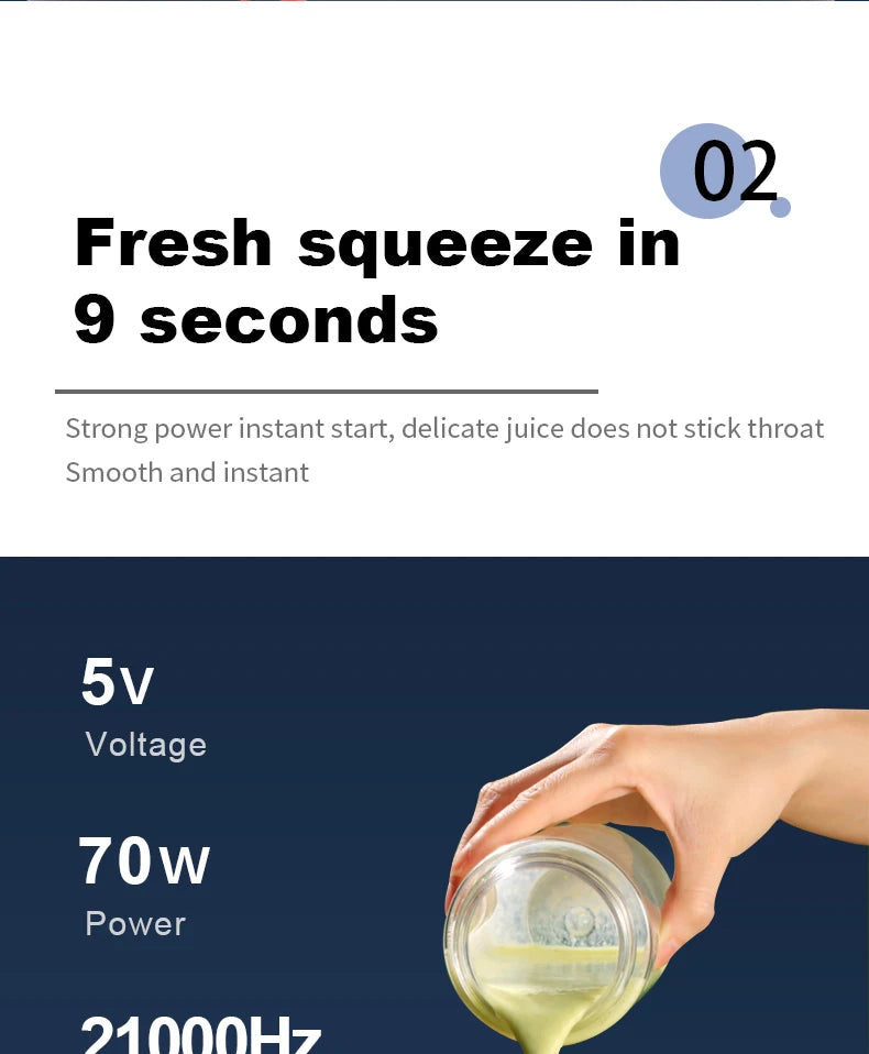 USB Smoothie Blender