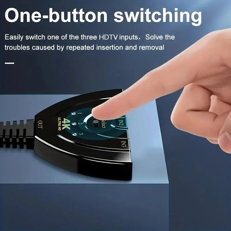 4K HDMI Splitter Switch