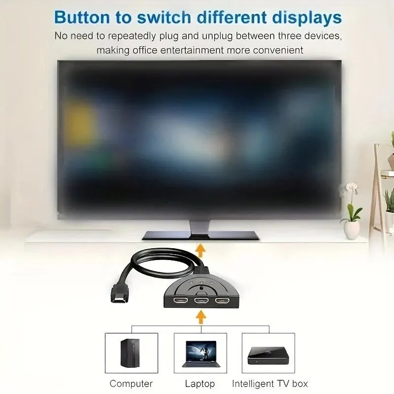 4K HDMI Splitter Switch